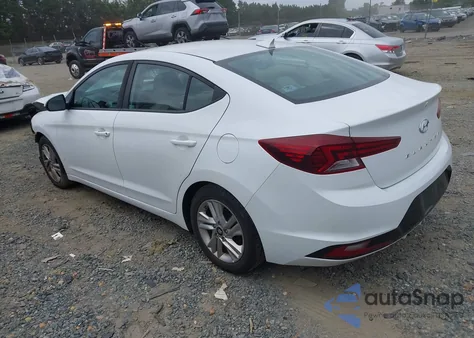 2019 Hyundai Elantra Sel из США, поврежденный, VIN 5NPD84LF2KH485099